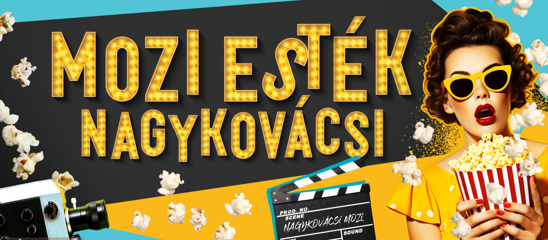 Nagykovácsi Mozi Esték - Előadások