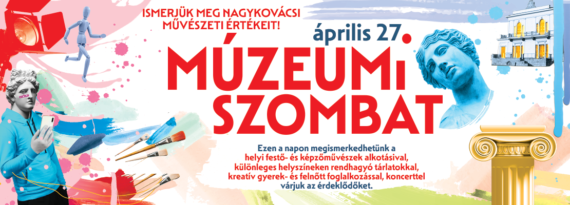 Nagykovácsi Múzeumi Szombat 2024